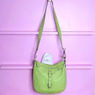 Mint coach shoulder bag - Gem