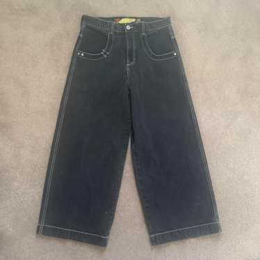 JNCO JEANS ハーフパンツ バギーショーツブラック W36ベトナム製