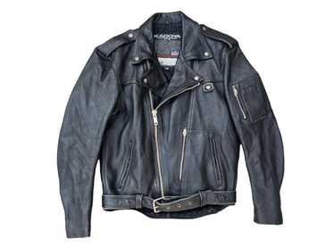 Kadoya leather jacket double - Gem