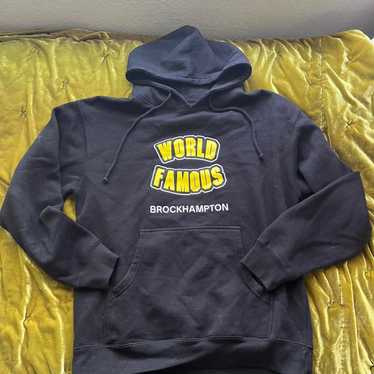 Brockhampton hoodie black - Gem