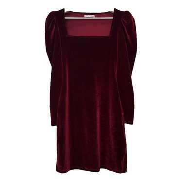 Reformation velvet mini - Gem