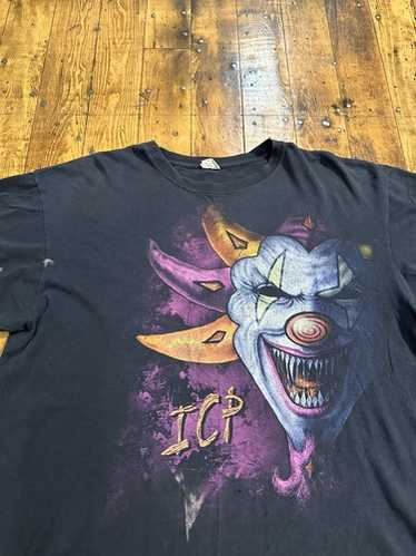 Men's Anvil Vintage Insane Clown Posse ICP Double Sided Tom