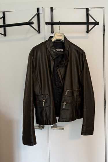 ジャケット・アウター dirk bikkembergs Dirk Bikkembergs Vintage Late 1980's - Early 1990's Moto