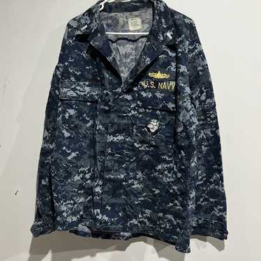 新品 USN NWU TYPE III AOR2 マタニティブラウス XXL-S US NAVY(米海軍) 最新現用 NWU TYPE III (AOR2) Maternity