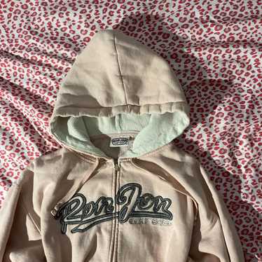 トップス 90s RON JON Full Zip Hoodie トップス 90s RON JON Full Zip Hoodie Vintage 90s Ron Jon