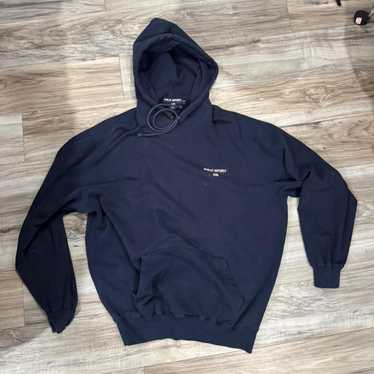 Vintage hoodie polo sport - Gem