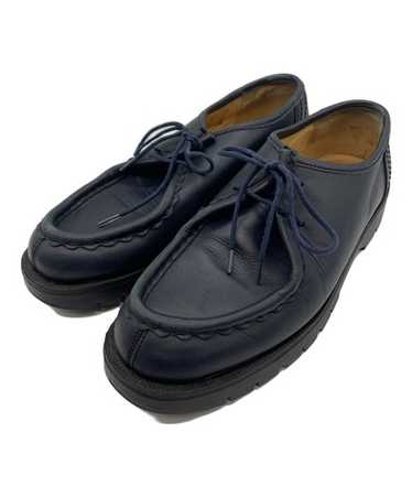 Leather Tyrolean Shoes | PADROR Black
