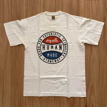 Human made/t-shirt/l/cotton/wht/graphic/ - Gem