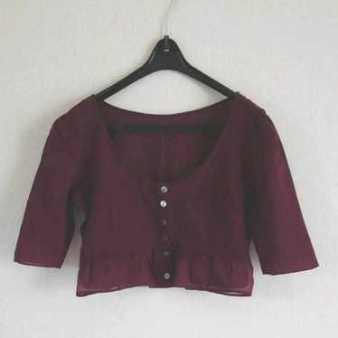 Issey miyake bolero - Gem