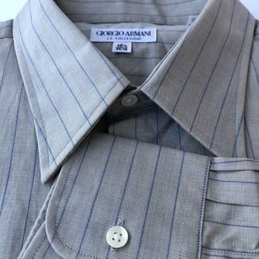 Vintage armani dress shirt - Gem
