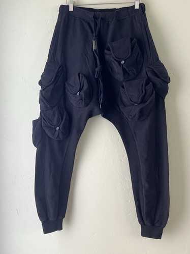 army of me スウェットパンツ　リックオウエンス　アーミーオブミ RICK OWENS - 【25SS】マストドン メガカーゴ パンツ / MASTODON
