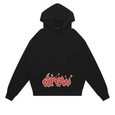日本未入荷★海外限定★ ドリューハウス fire hoodie フレイム柄 日本未入荷☆海外限定☆ ドリューハウス fire hoodie フレイム柄