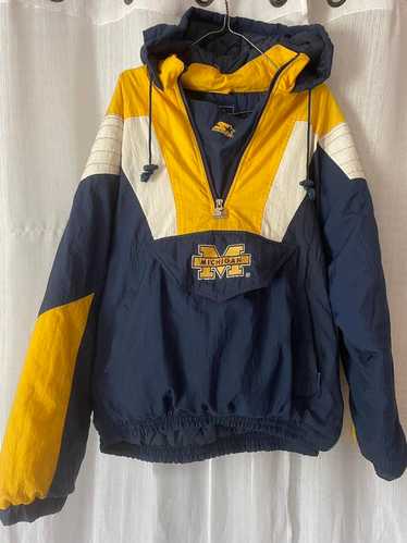 Starter Michigan Wolverines NCAA Jackets for sale | eBay