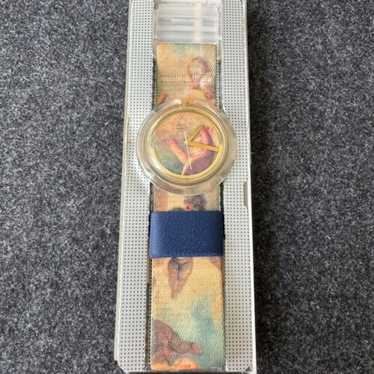 Swatch Watch Vintage POP Putti Vivienne Westwood PWK168 Pre