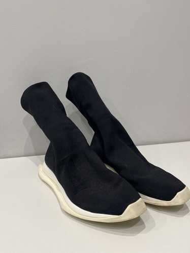 DRKSHDW ダークシャドウ runner stretch sock low Rick Owens DRKSHDW: Runner Stretch Socks (Review) FW19 - YouTube