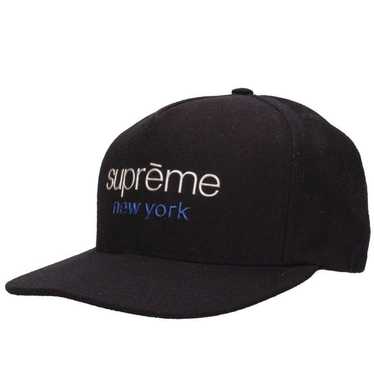 Supreme 16aw stripes 5-panel/logo - Gem