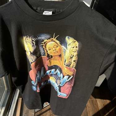 【激レア】90s Mary J.Bilge tシャツ L Vintage Mary J Blige 90s Graphic Tshirt – Truhustlersupply