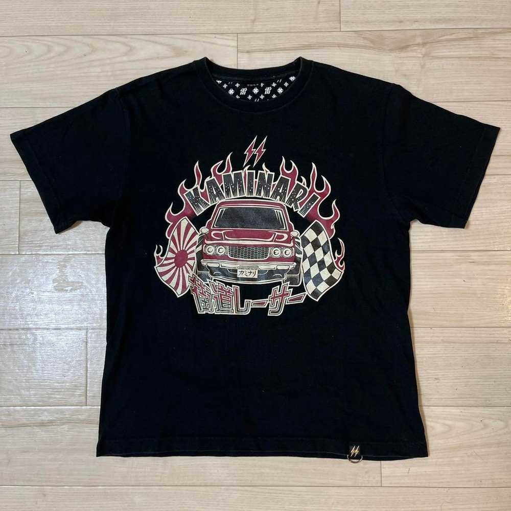 RIZE DROP THE THUNDER KAMINARI TシャツL RIZE KAMINARI Tシャツ Lサイズ - メルカリ
