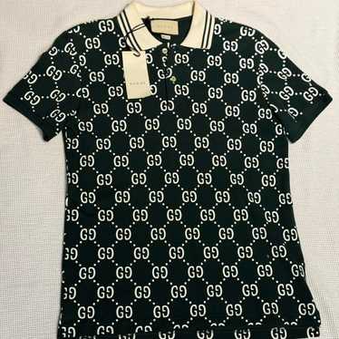 Gucci gg black polo - Gem