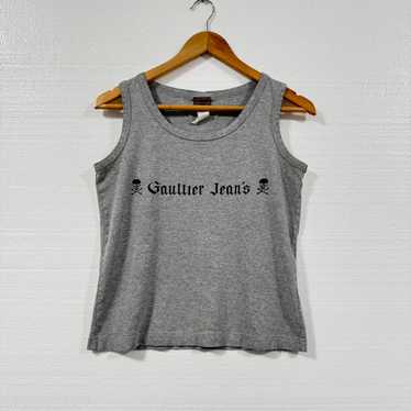 希少Jean Paul GAULTIER JPG 00s tanktop Y2K 希少Jean Paul GAULTIER JPG 00s tanktop Y2K