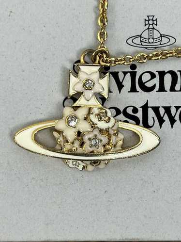 【Vivienne Westwood MAN】FLOWER ORB LAYERS Vivienne westwood orb flower - Gem