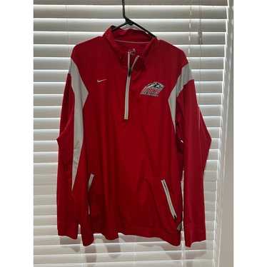 NEW MEXICO LOBOS スタジャン 赤 レビュー高評価商品 NEW MEXICO LOBOS スタジャン 赤