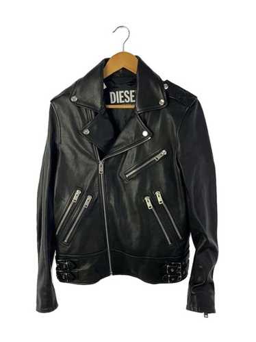 Diesel Diesel leather studded jacket | Grailed