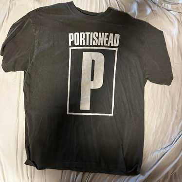 Vintage portishead band t-shirt - Gem