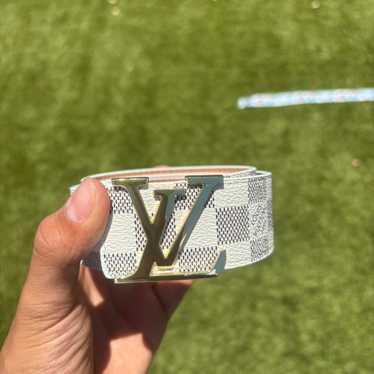 Louis Vuitton モノグラムベルト ホワイトマルチカラー 75/30 Louis Vuitton Multicolor Belt for sale | eBay