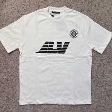 Louis Vuitton LV Lovers Embellished Short-Sleeved T-Shirt