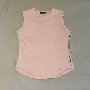 一点物　Y2K 00s Burberry vintage camisole Burberry London Blouse-cami-camisole-tank Top-pullover/nova