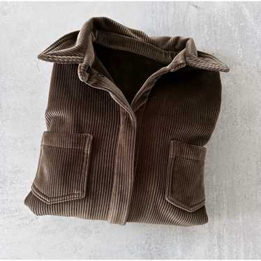 Alo ribbed velour mountain - Gem