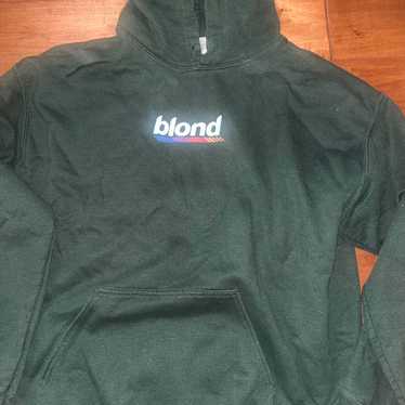 フランクオーシャンblondジップパーカー Frank Ocean Merch Sweatshirt Blonde Album Hoodie Men Hip Hop