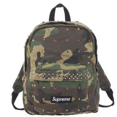 Supreme b.b. Simon Denim Keychain Woodland Camo - SS25 - US