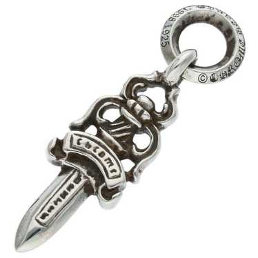 ★人気★【Chrome Hearts】★BSフレア& #5 DAGGER キーリン.グ★ Chrome Hearts - CHROME HEARTS クロムハーツ BSF&No5 DGGR BS