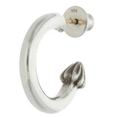 Chrome hearts hoop earrings - Gem