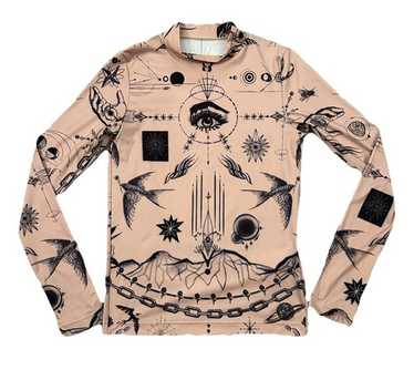 sacai × Jean Paul GAULTIER 21aw T-Shirt Jean paul gaultier sacai - Gem