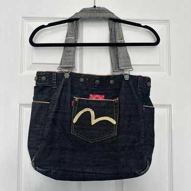 EVISU - 激レア！Evisu デニムトートバッグの通販 by 🧸shop