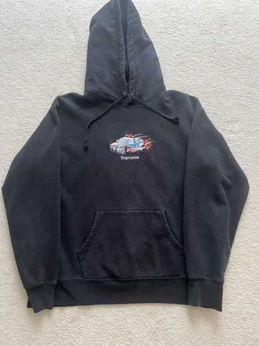 パーカー・フーディ Supreme Cop Car Hooded Sweatshirt AW 19 FW 19 WEEK 5 Supreme FW19 Week 5 Cop Car Hooded Sweatshirt SUP-FW19-516