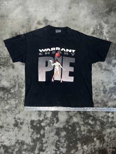 WARRANT CHERRY PIE ヴィンテージTシャツ Vintage 90s Warrant Cherry Pie World Tour 90 - 91 T Shirt