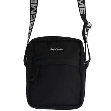 Supreme box-logo Ripstop Waist Bag | Blue | FARFETCH