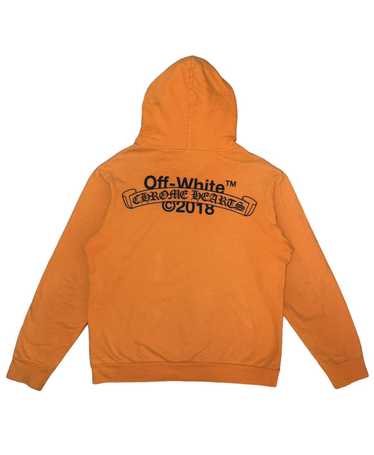 【CHROME HEARTS】Aランク off-whiteコラボパーカー要在庫確認 クロムハーツ×オフホワイトコラボレーションモデル買取価格ご紹介