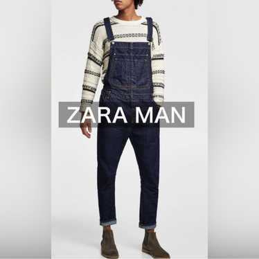 Zara dungaree denim overall - Gem