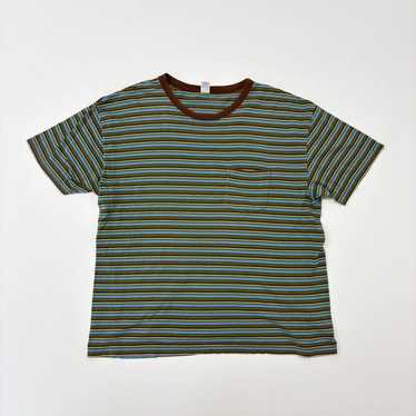 Stussy border pocket t - Gem