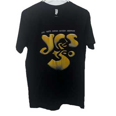 ミュージシャン 1970's [yes] promotional t shirts Vintage Yes concert t shirt 1970's? - Vintage T-Shirt Forum