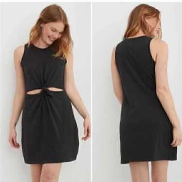 aerie tie knot dress
