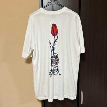 Wasted Youth T-Shirt #06 White/Red XL