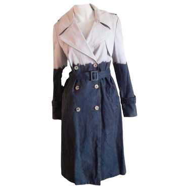 ジャケット alexander mcqueen Midnight blue wool trench coat Women's Designer Coats | Trench & Puffer | Alexander McQueen US