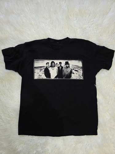 1987 u2 the joshua tree t shirt - Gem