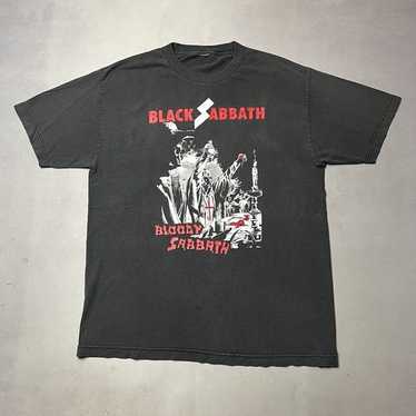 Supreme × Black Sabbath Sabbath Bloody Sabbath L/S Tee 黒 Supreme - Black Sabbath Sabbath Bloody Sabbath L/S Tee - UG